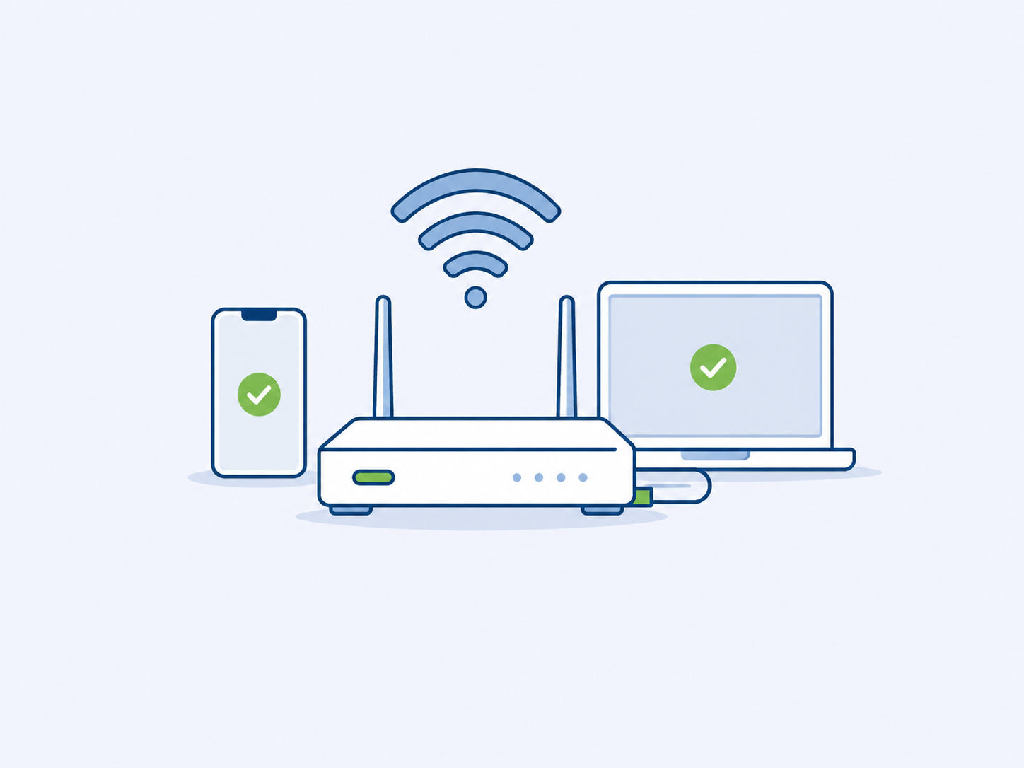 nettiyhteyden & wi fi asennus